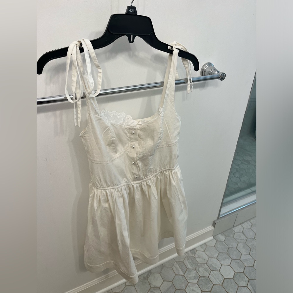 LPA ivory dress